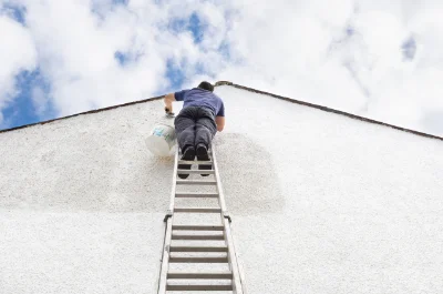 Peinture extérieure à Courcelles-lès-Montbéliard — façades et ravalement